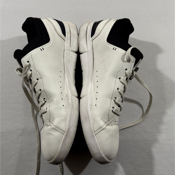 On Men\'s The Roger Advantage Tennis White Navy Shoes Pickleball Sneakers Sz 11.5 main image 4